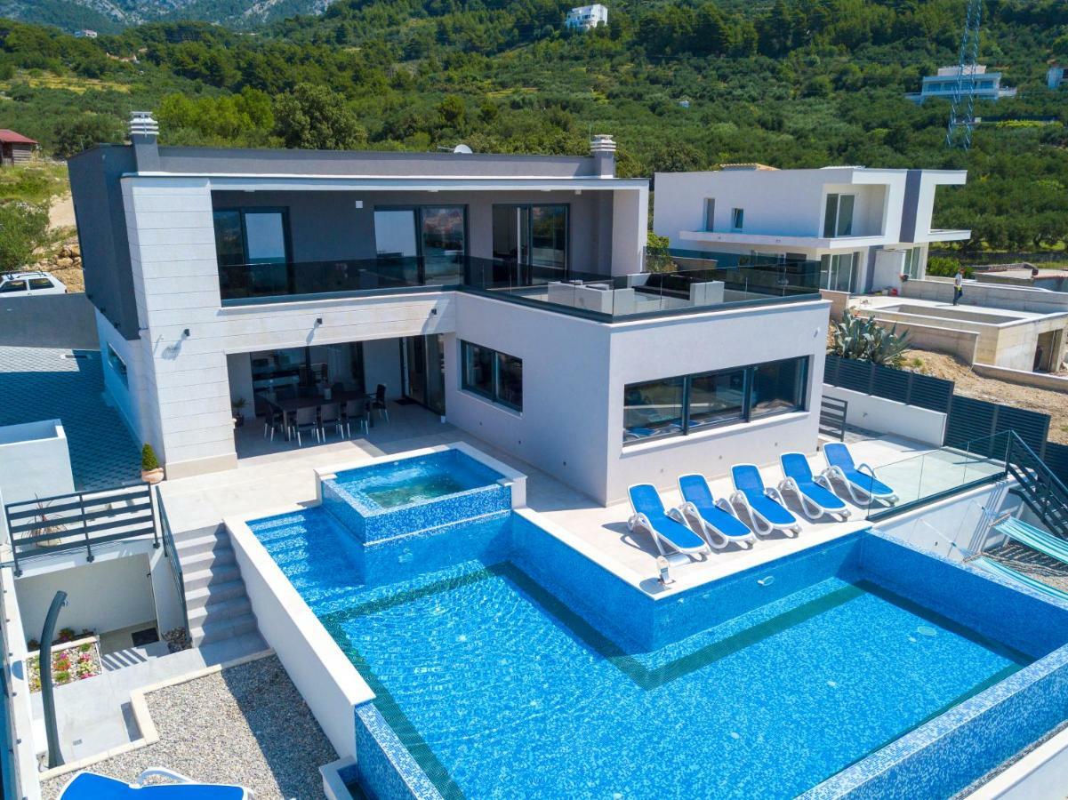 Villa Lacus Макарська Екстер'єр фото
